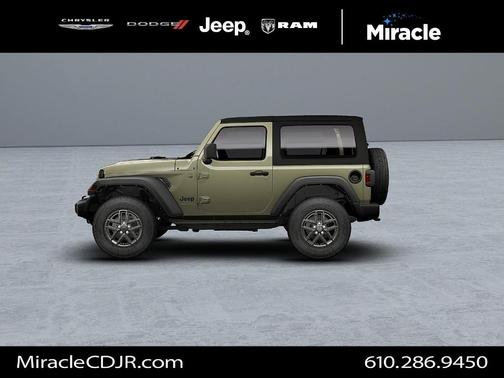 41 2026 Jeep Wrangler Sport