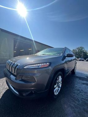 2017 Jeep Cherokee Limited