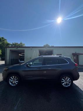 2017 Jeep Cherokee Limited