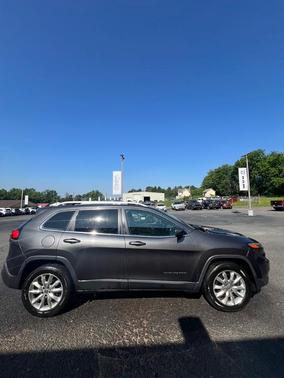 2017 Jeep Cherokee Limited