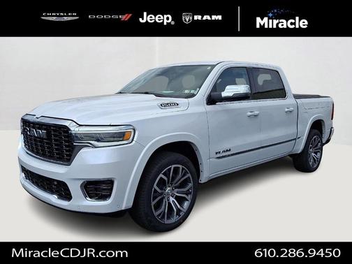 Ivory White 2026 RAM 1500 Tungsten