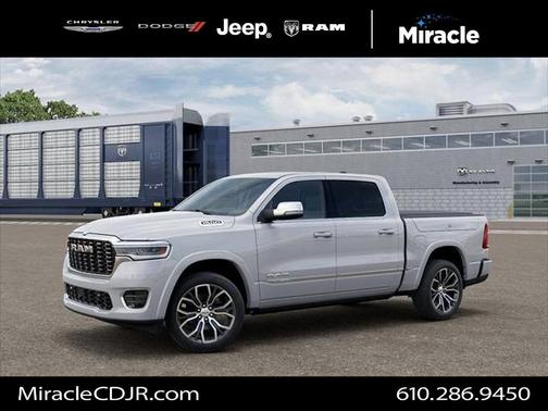 2026 RAM 1500 Tungsten