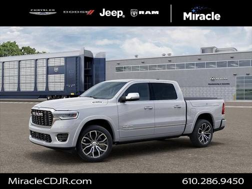 Ivory White 2026 RAM 1500 Tungsten
