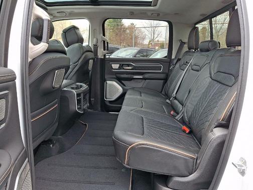 Ivory White 2026 RAM 1500 Tungsten