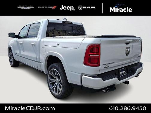 Ivory White 2026 RAM 1500 Tungsten