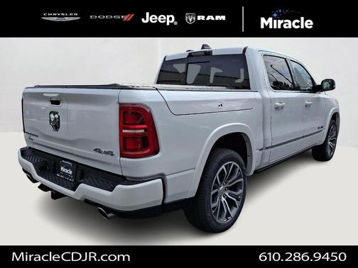 Ivory White 2026 RAM 1500 Tungsten