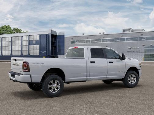 Bright White Clearcoat 2026 RAM 2500 Big Horn