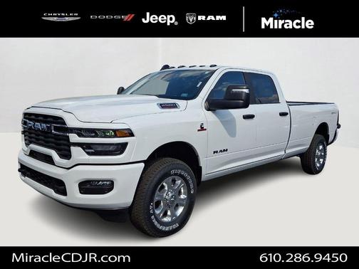 Bright White Clearcoat 2026 RAM 2500 Big Horn