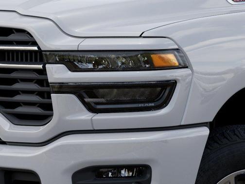 Bright White Clearcoat 2026 RAM 2500 Big Horn