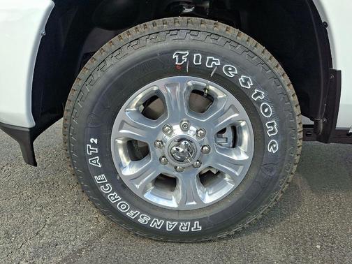 Bright White Clearcoat 2026 RAM 2500 Big Horn