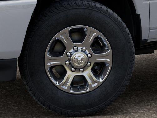 Bright White Clearcoat 2026 RAM 2500 Big Horn