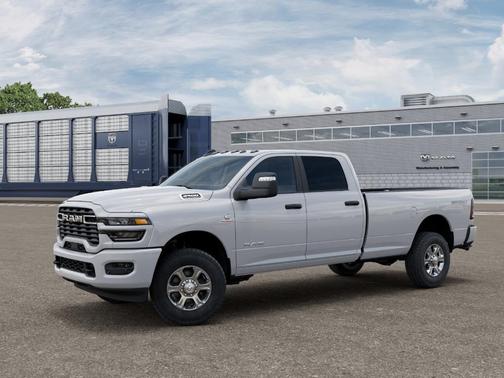 Bright White Clearcoat 2026 RAM 2500 Big Horn