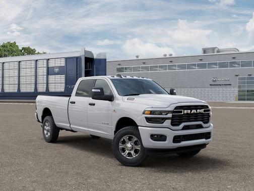 Bright White Clearcoat 2026 RAM 2500 Big Horn