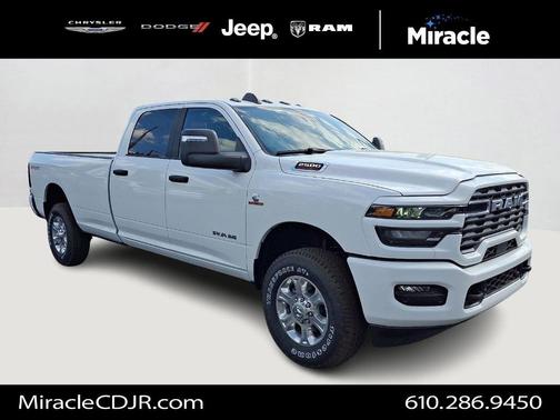 Bright White Clearcoat 2026 RAM 2500 Big Horn