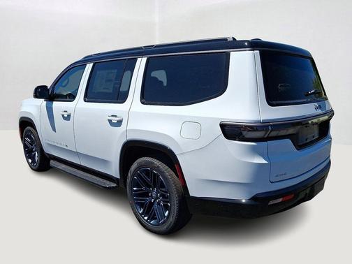 Bright White Clearcoat 2026 Jeep Grand Wagoneer 85TH ANNIVERSARY