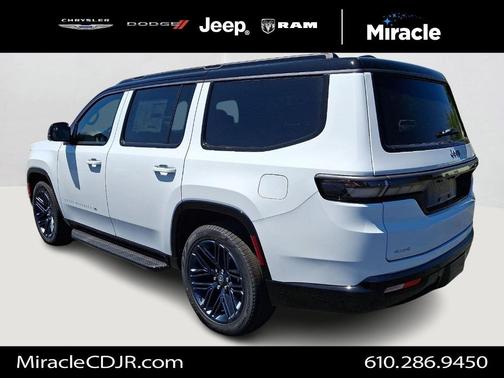 Bright White Clearcoat 2026 Jeep Grand Wagoneer 85TH ANNIVERSARY