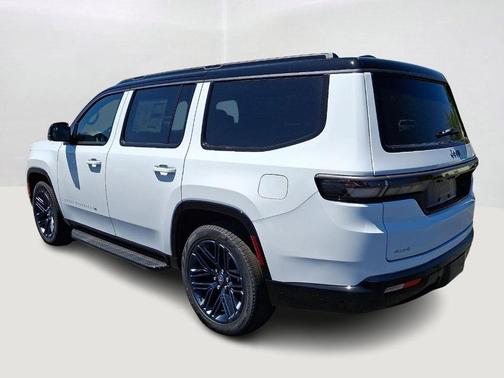 Bright White Clearcoat 2026 Jeep Grand Wagoneer 85TH ANNIVERSARY