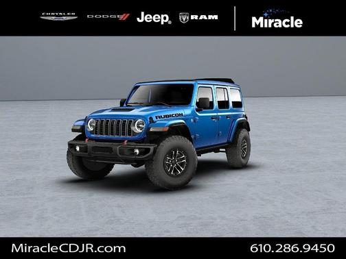 2026 Jeep Wrangler Rubicon