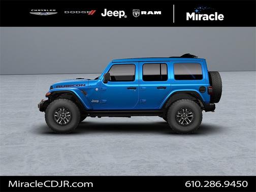 2026 Jeep Wrangler Rubicon