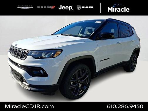 2026 Jeep Compass Limited Altitude