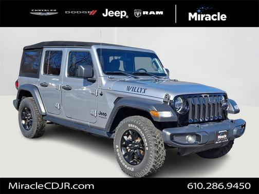 2021 Jeep Wrangler Unlimited Sport