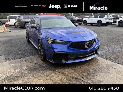 Apex Blue Pearl 2024 Acura Integra Type S