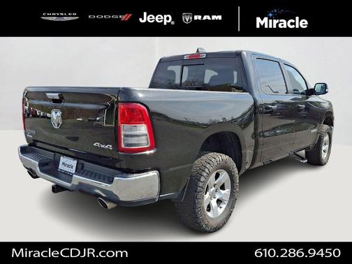 Diamond Black 2019 RAM 1500 Big Horn