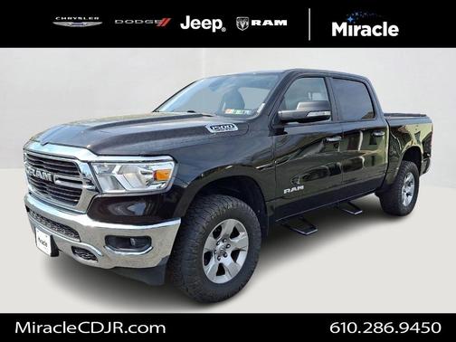 Diamond Black 2019 RAM 1500 Big Horn