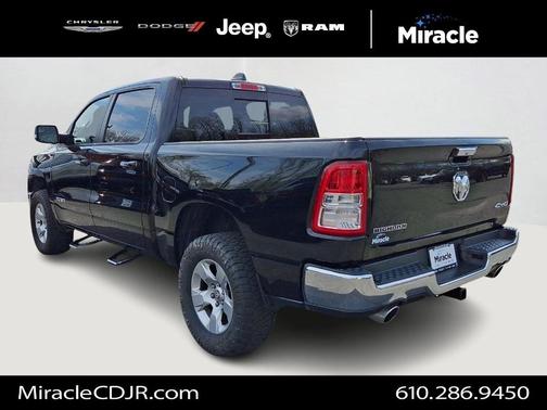 Diamond Black 2019 RAM 1500 Big Horn