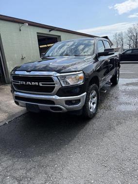 Diamond Black 2019 RAM 1500 Big Horn