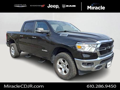 Diamond Black 2019 RAM 1500 Big Horn