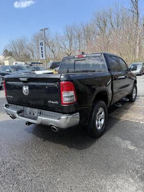 Diamond Black 2019 RAM 1500 Big Horn