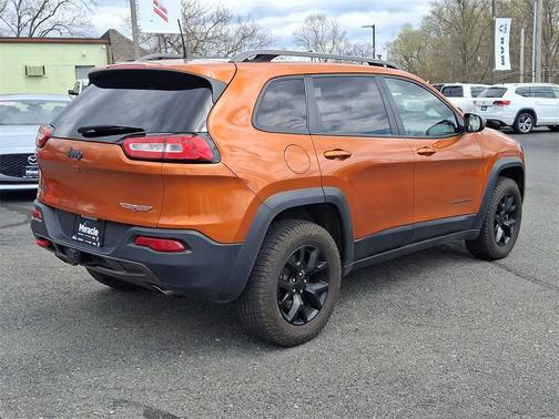 2016 Jeep Cherokee Trailhawk