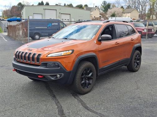 2016 Jeep Cherokee Trailhawk