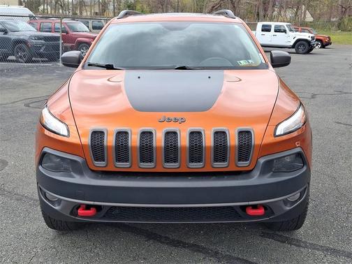 2016 Jeep Cherokee Trailhawk