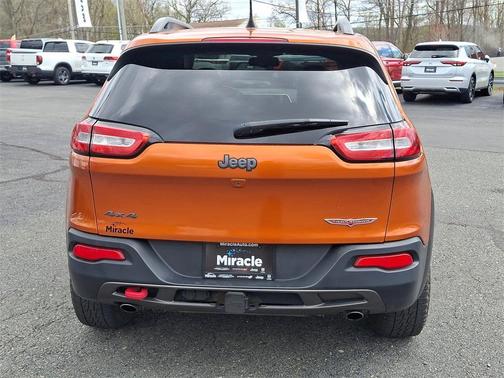 2016 Jeep Cherokee Trailhawk