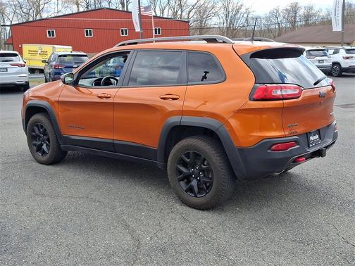 2016 Jeep Cherokee Trailhawk