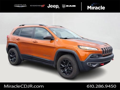 2016 Jeep Cherokee Trailhawk