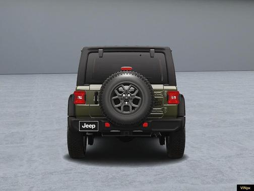 2025 Jeep Wrangler Sport