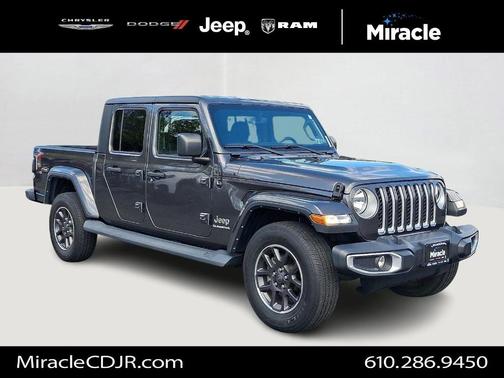 2022 Jeep Gladiator Overland