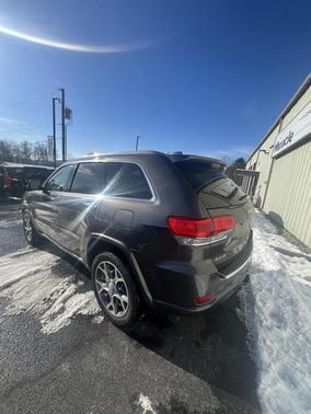 2019 Jeep Grand Cherokee Overland