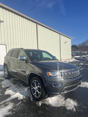 2019 Jeep Grand Cherokee Overland