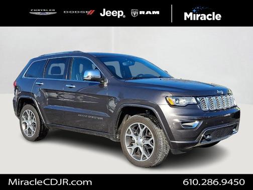 2019 Jeep Grand Cherokee Overland