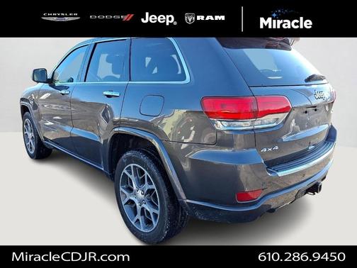 2019 Jeep Grand Cherokee Overland
