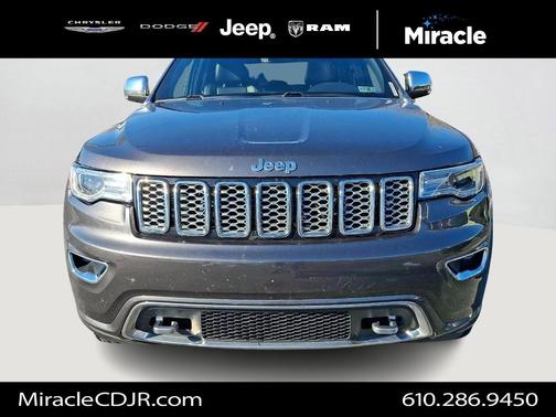 2019 Jeep Grand Cherokee Overland