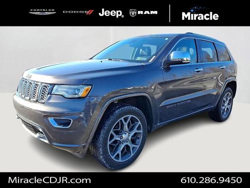 2019 Jeep Grand Cherokee Overland