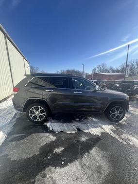 2019 Jeep Grand Cherokee Overland