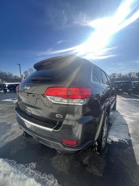 2019 Jeep Grand Cherokee Overland