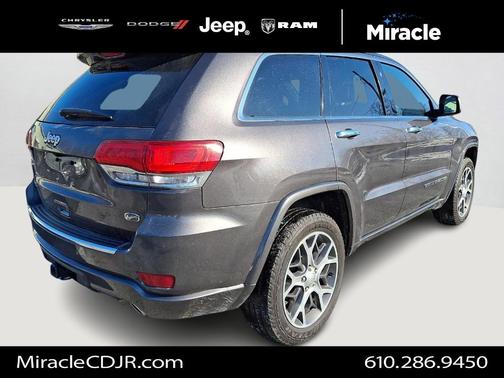 2019 Jeep Grand Cherokee Overland