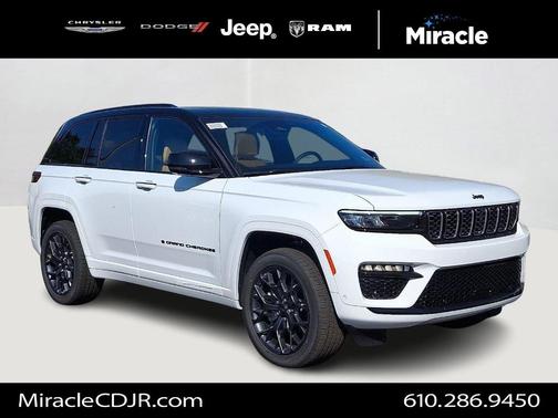 2025 Jeep Grand Cherokee Summit